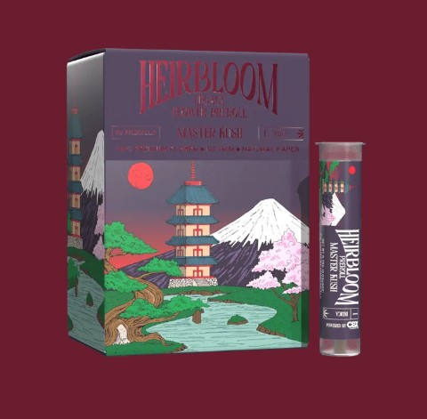 Photograph of product: Master Kush .7g - Pre-Roll