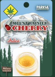 Photograph of product: Mount Rainer Cherry Terp Wax | 1g