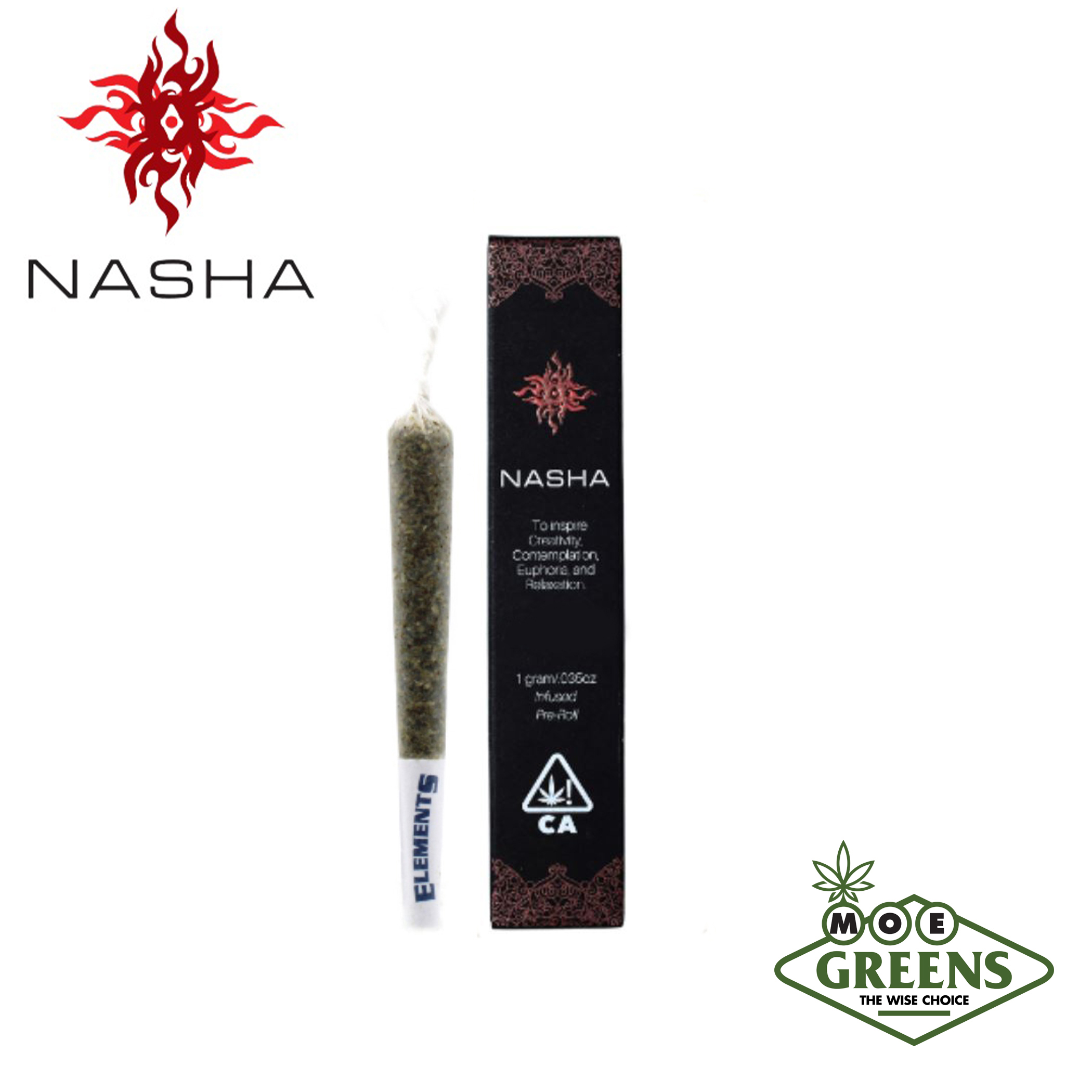 Photograph of product: MULE FUEL X GOVERNMINT OASIS SUBMERGE [INFUSED W/ au chocolat]