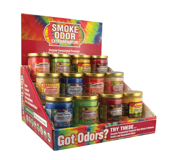Photograph of product: Smoke Odor Candle