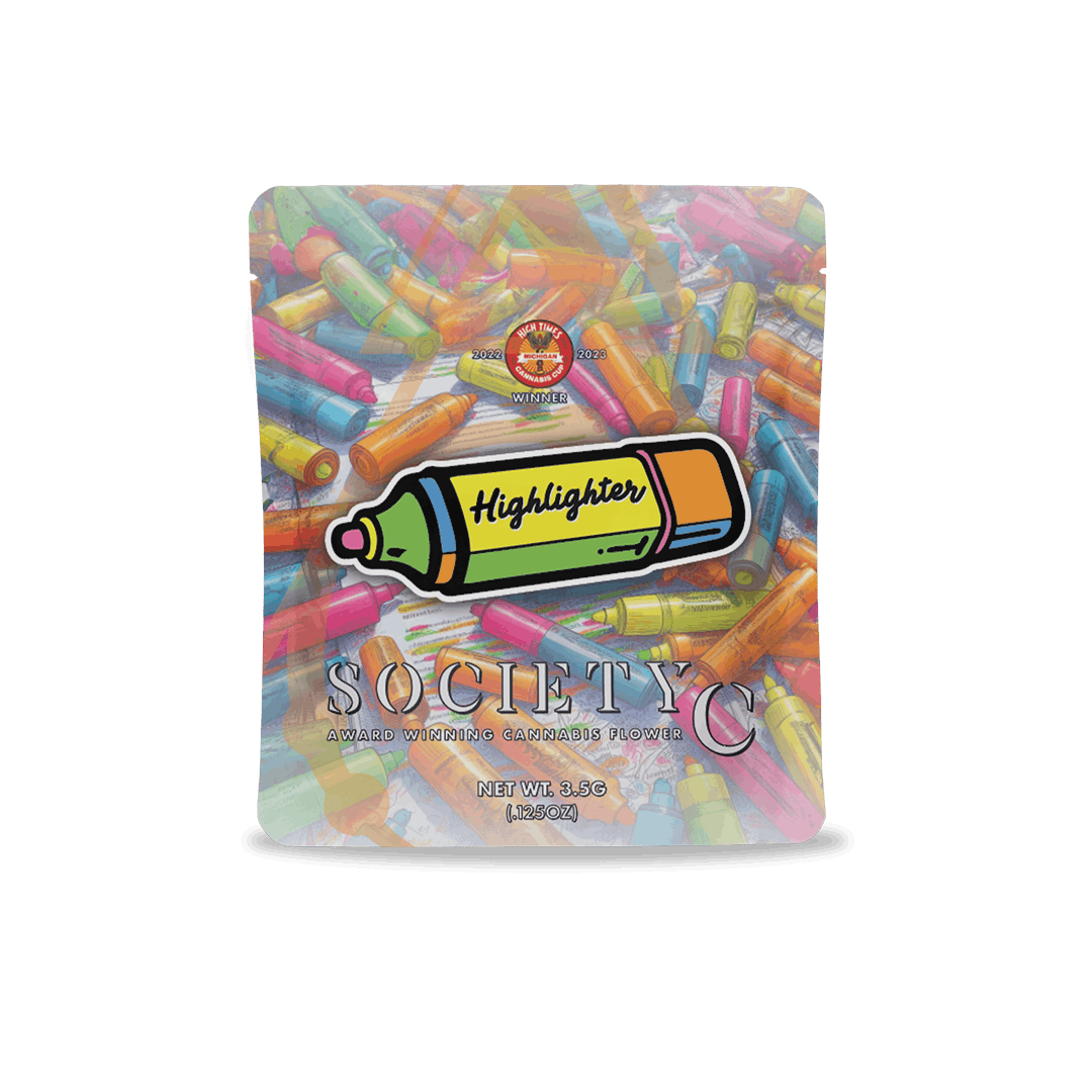 Photograph of product: Society C - Highlighter - 7g