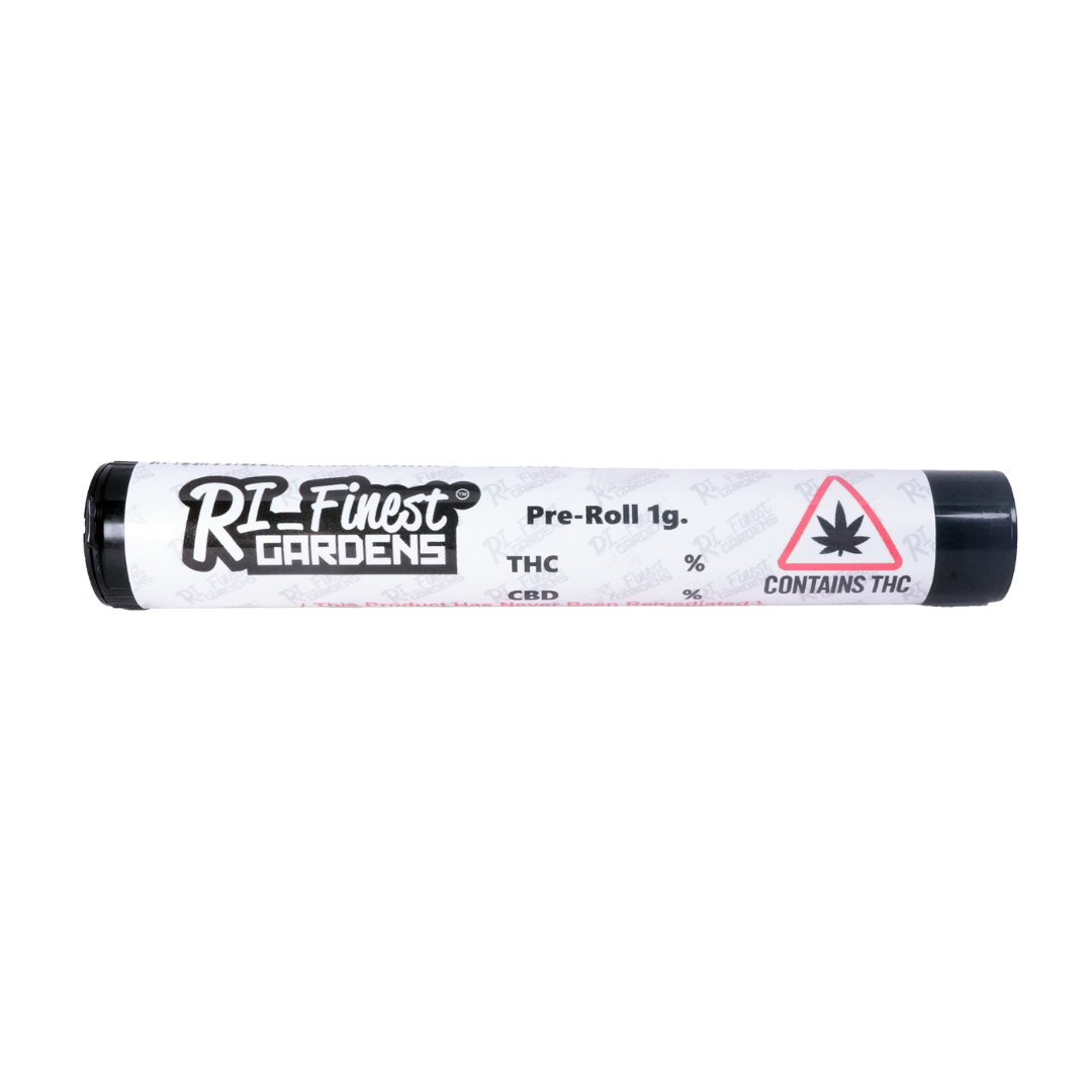 Photograph of product: Banana Cream - 1g Pre-Roll