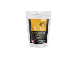 Photograph of product: Dave's Nuttz | Blonde Chocolate covered Hazelnuts | 100 mg