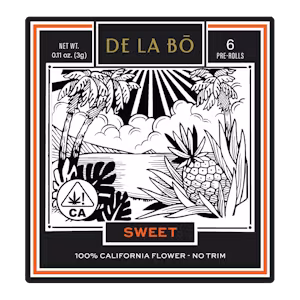 Photograph of product: De La Bo | Black Runtz | 6pk