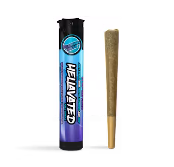 Photograph of product: Hellavated Blueberry Dream Infused PRJ (1ct)