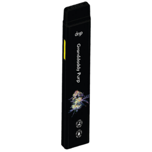 Photograph of product: Drip Vaporizers Granddaddy Purp Oui'd Disposable Vape Pen 2g
