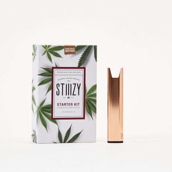 Photograph of product: Rose Gold Battery STIIIZY