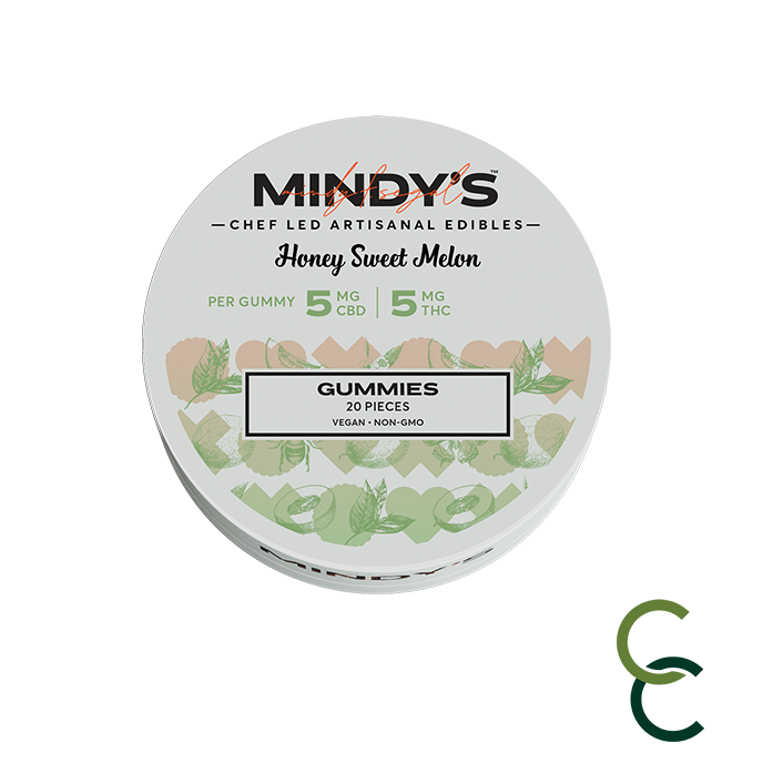 Photograph of product: Honey Sweet Melon Gummies - 1:1 (CBD:TH-oui)