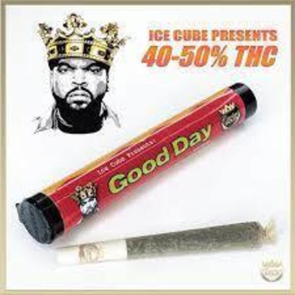 Photograph of product: Caviar Gold - Good Day Kush Infused Pre-Roll