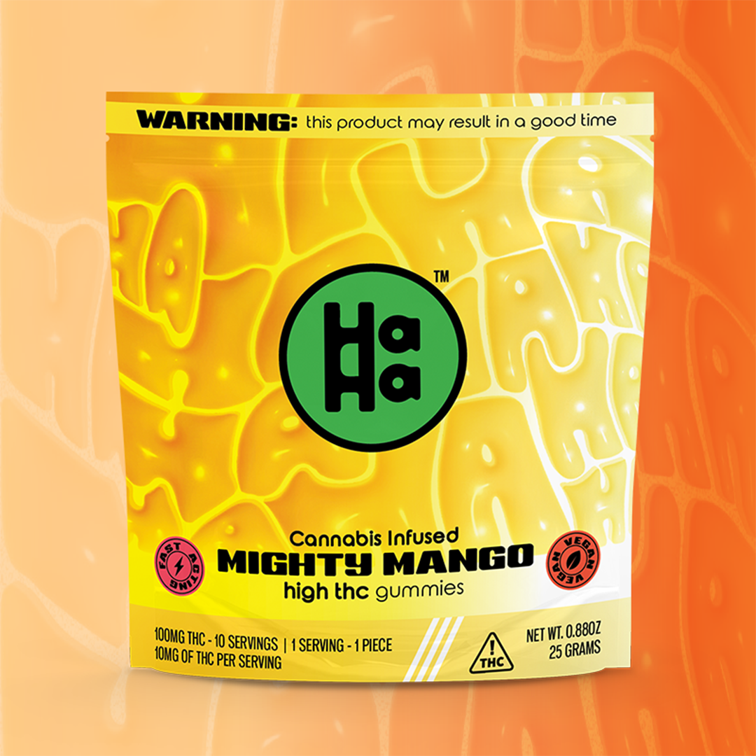 Photograph of product: Blended HH Mango Soft Chews 1:1