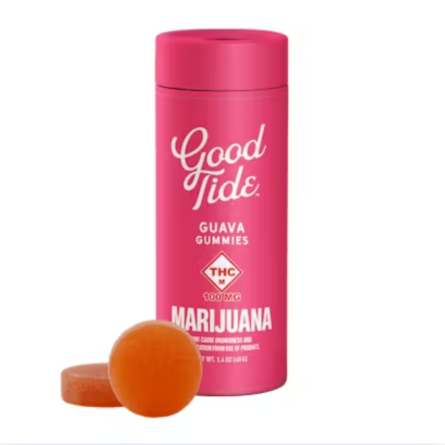 Photograph of product: Balanced Guava Rosin Gummies 10pk