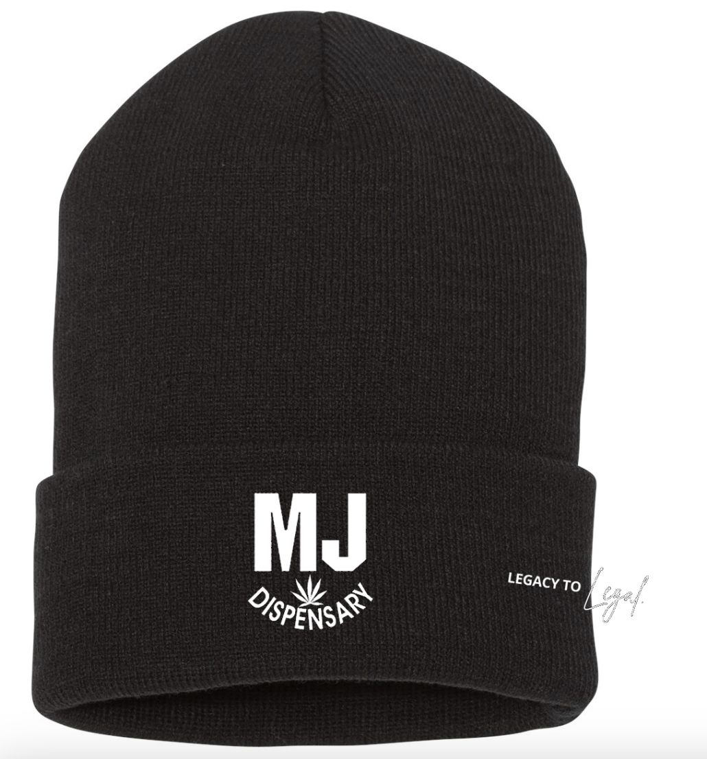 Photograph of product: MJ Dispensary Skull Hat