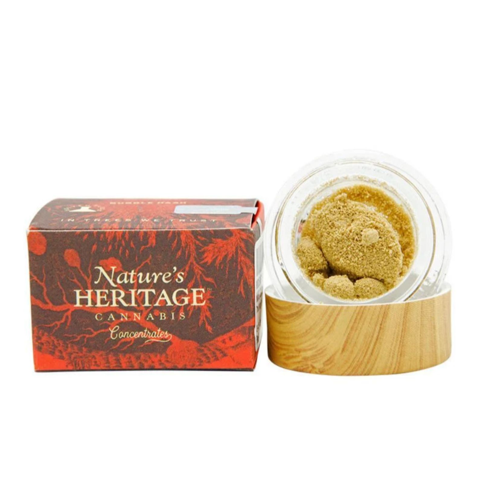 Photograph of product: Nature's Heritage | Double Krush | 1g Kief