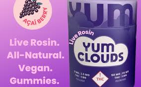 Photograph of product: Acai Berry Live Rosin Sleep Gummies - 100mg TH-oui 50mg CBN