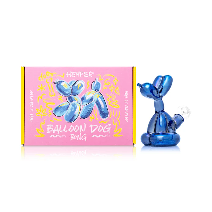 Photograph of product: Hemper - Balloon Dog Bong 5.5"
