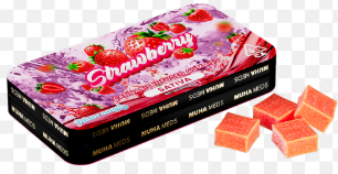 Photograph of product: STRAWBERRY 100MG 10 PACK au chocolat ROSIN GUMMIES - 100 MG - 10 PACK