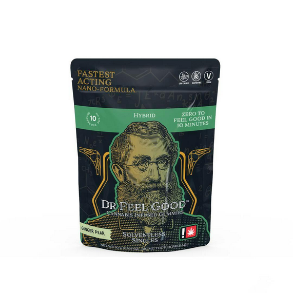 Photograph of product: Blueberry Lemonade au chocolat Rosin Gummy | 100mg