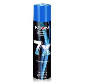 Photograph of product: Neon Butane Gas Lighter