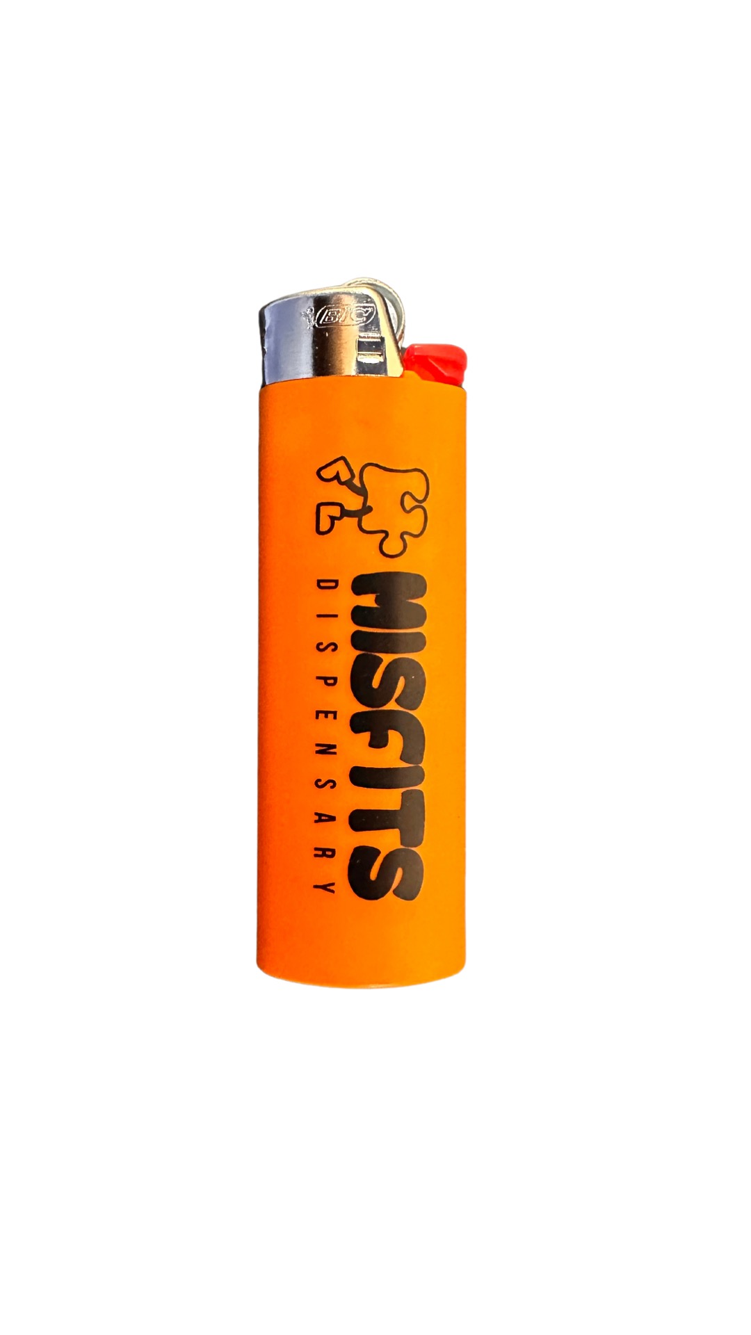 Photograph of product: Misfits Dispensary Orange Lighter
