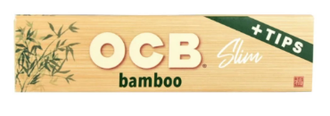 Photograph of product: OCB Bamboo Slim W/Tips