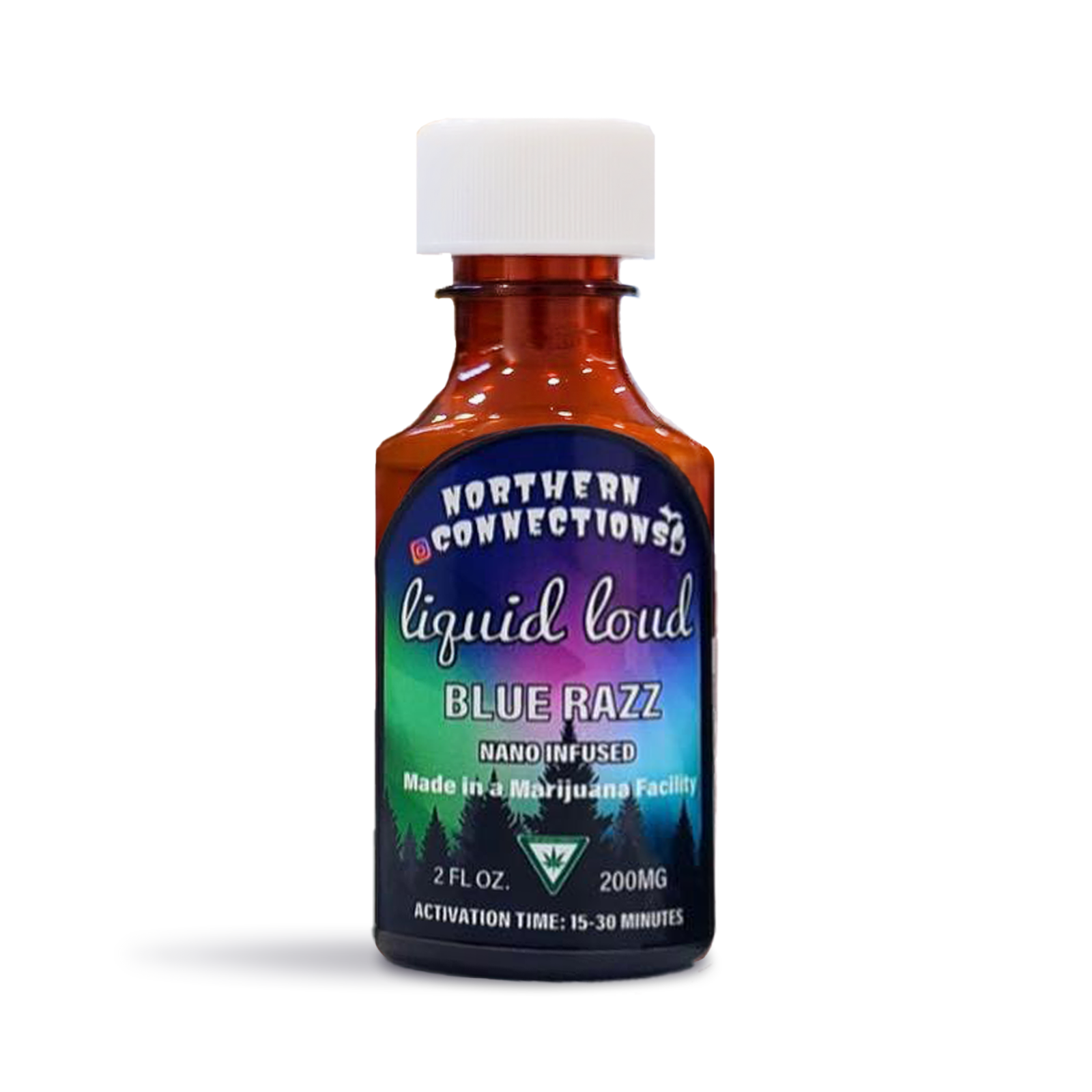 Photograph of Product: Blue Razz Liquid Loud
