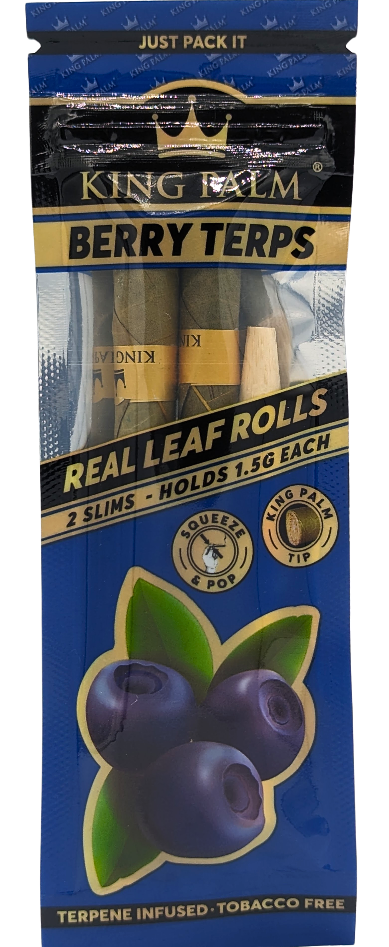 Photograph of product: Berry Terps Slim Cones | 2pk