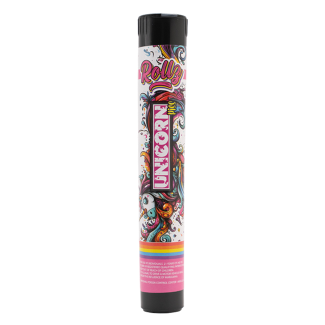 Photograph of product: Rollz | Unicorn Piss | 1G Pre-Roll