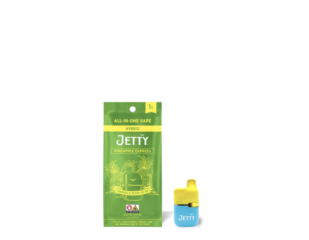 Photograph of product: Jetty Pineapple Express 0.5g Dablicator
