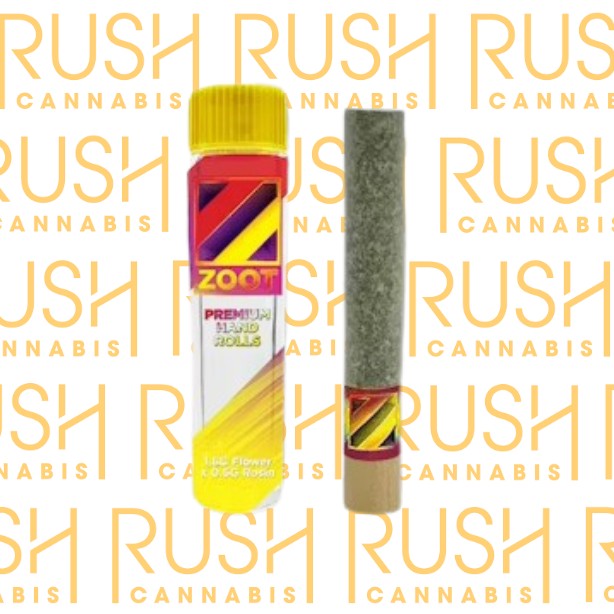 Photograph of product: Zoot - Peach Rings x Peach Rings HR au chocolat Hole