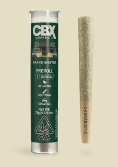 Photograph of product: CBX - PREROLL - - Oui'd - GRAND MASTER