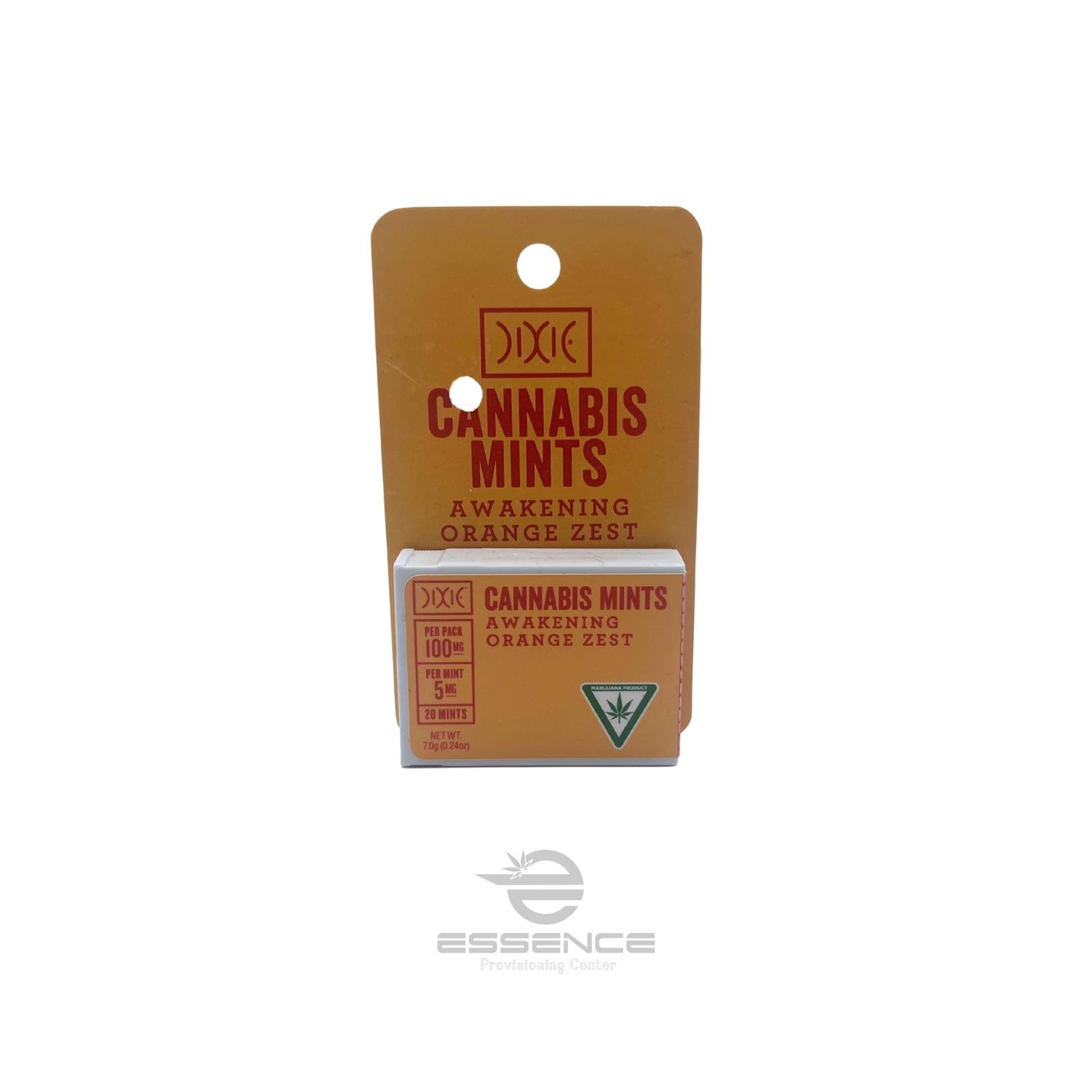 Photograph of product: Dixie - Awakening Orange Mints - 100mg