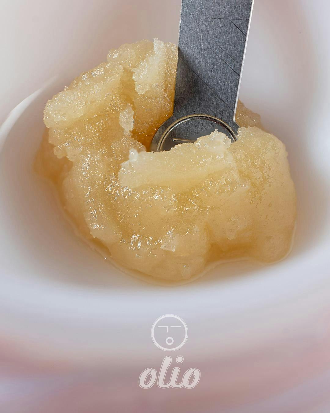Photograph of product: Olio Mixed Micron Rosin 1g