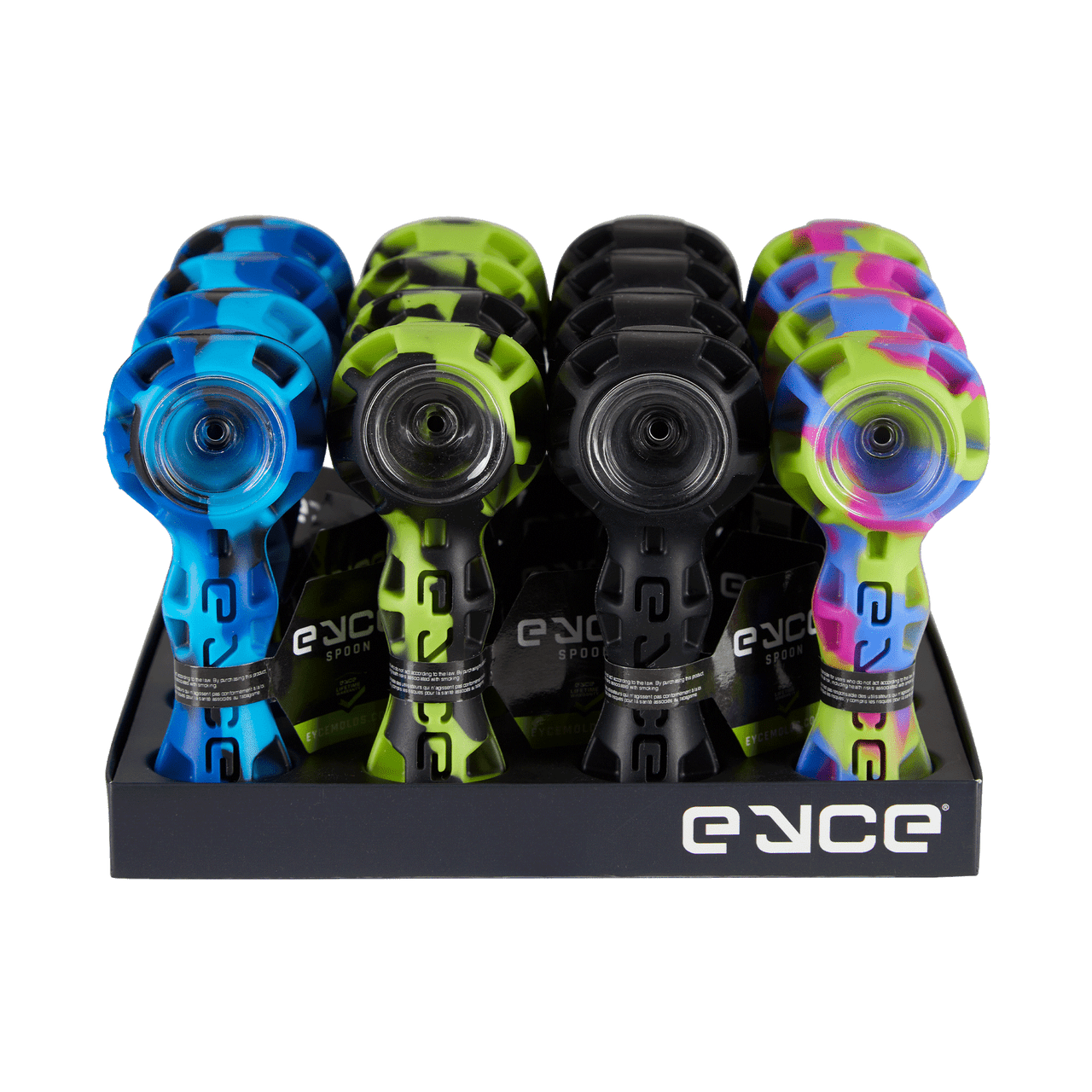 Photograph of product: Eyce Spoon Assorted Colors