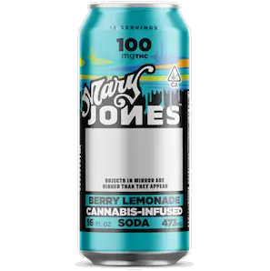 Photograph of product: Mary Jones Soda Berry Lemonade 100mg