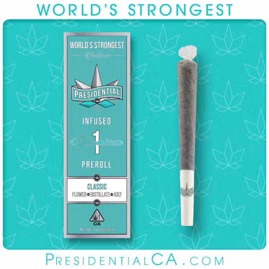 Photograph of product: Classic [I] Moon Rock Pre-roll | Presidential