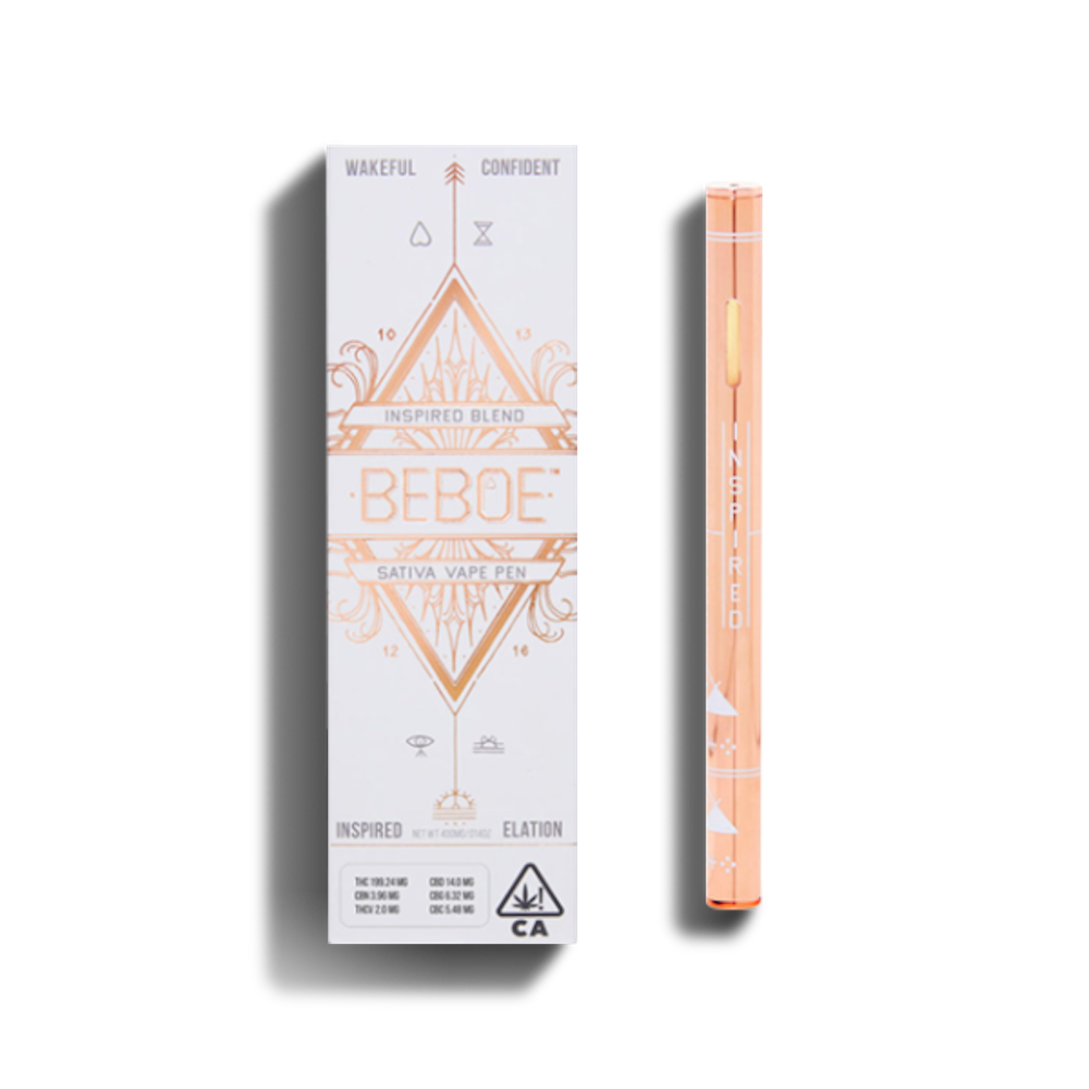 Photograph of product: GTI Beboe Pen - Inspired .5g