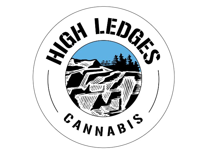 Photograph of product: High Ledges Oui'd | Deadhead OG 0.5g 5pk Pre-roll