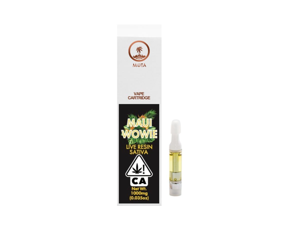 Photograph of product: Mota LR Cart 1g Maui Wowie