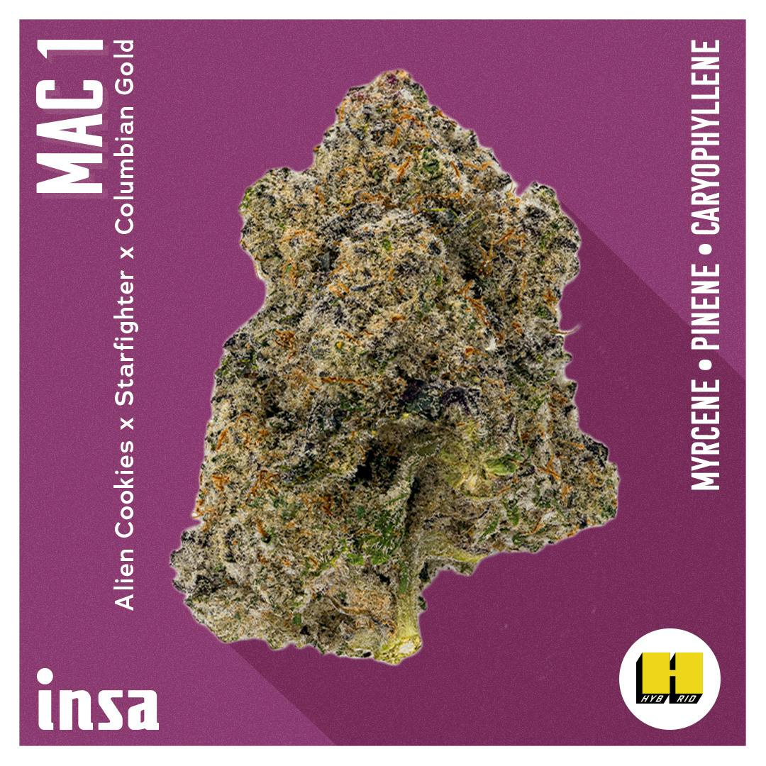Photograph of product: INSA Mac 1 Flower 3.5g