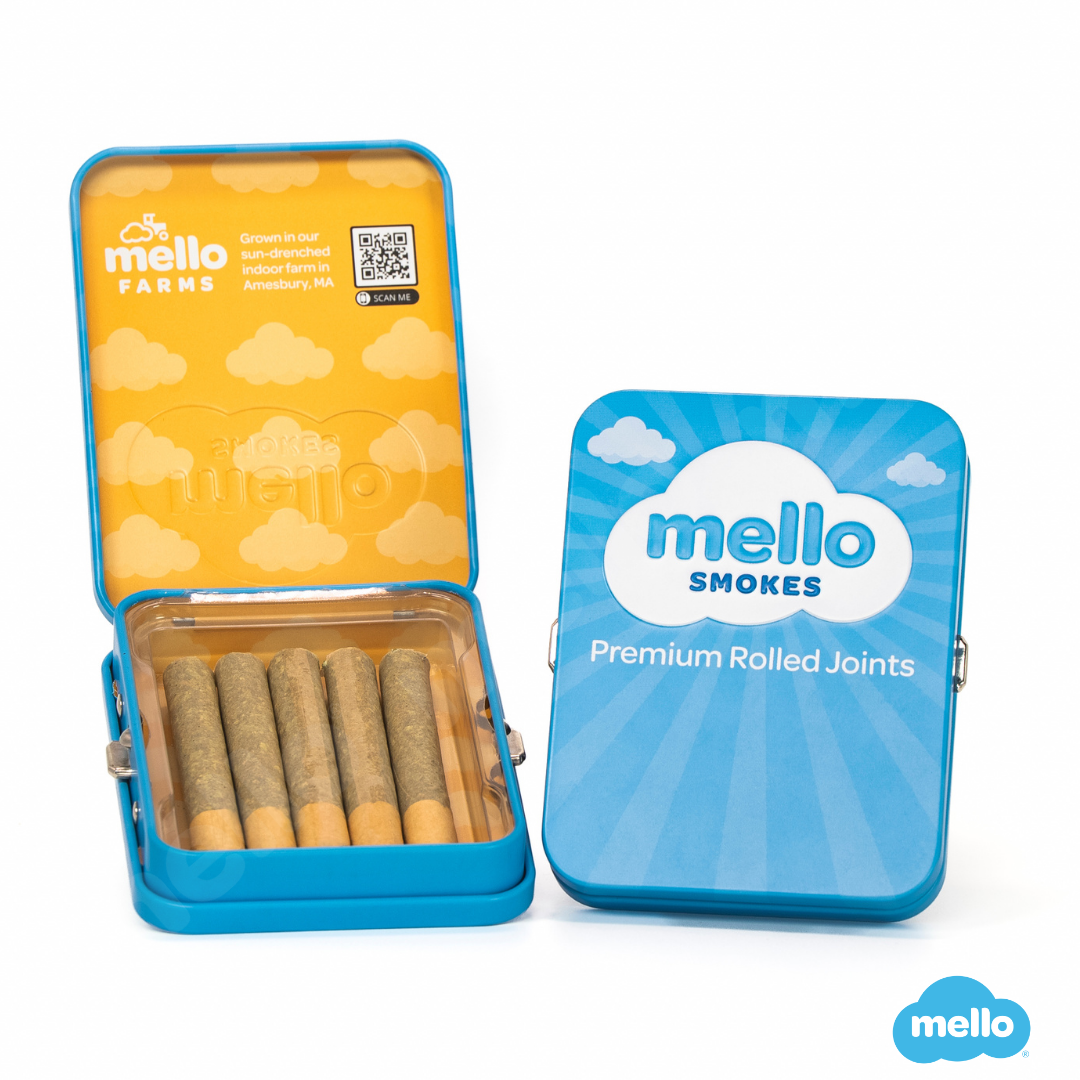 Photograph of product: Sheesh Premium Rolled Joints 5pk | 5g