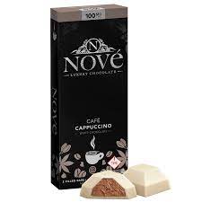 Photograph of product: Nove - Cafe Cappuccino Milk Chocolate Bar
