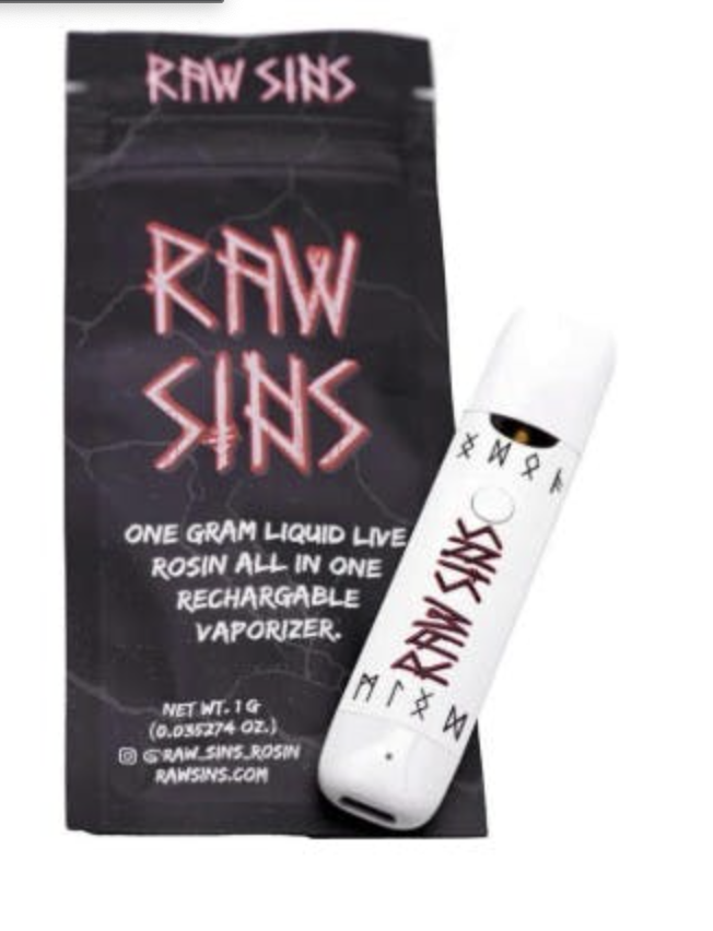 Photograph of product: Key Lime Granita - 1g Live Rosin ALL-IN-ONE