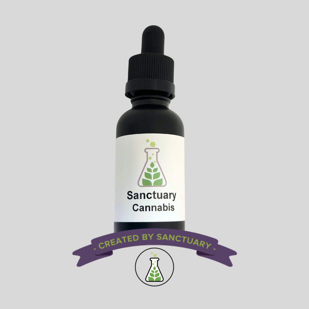 Photograph of product: 30mL Cherry Wine Tincture