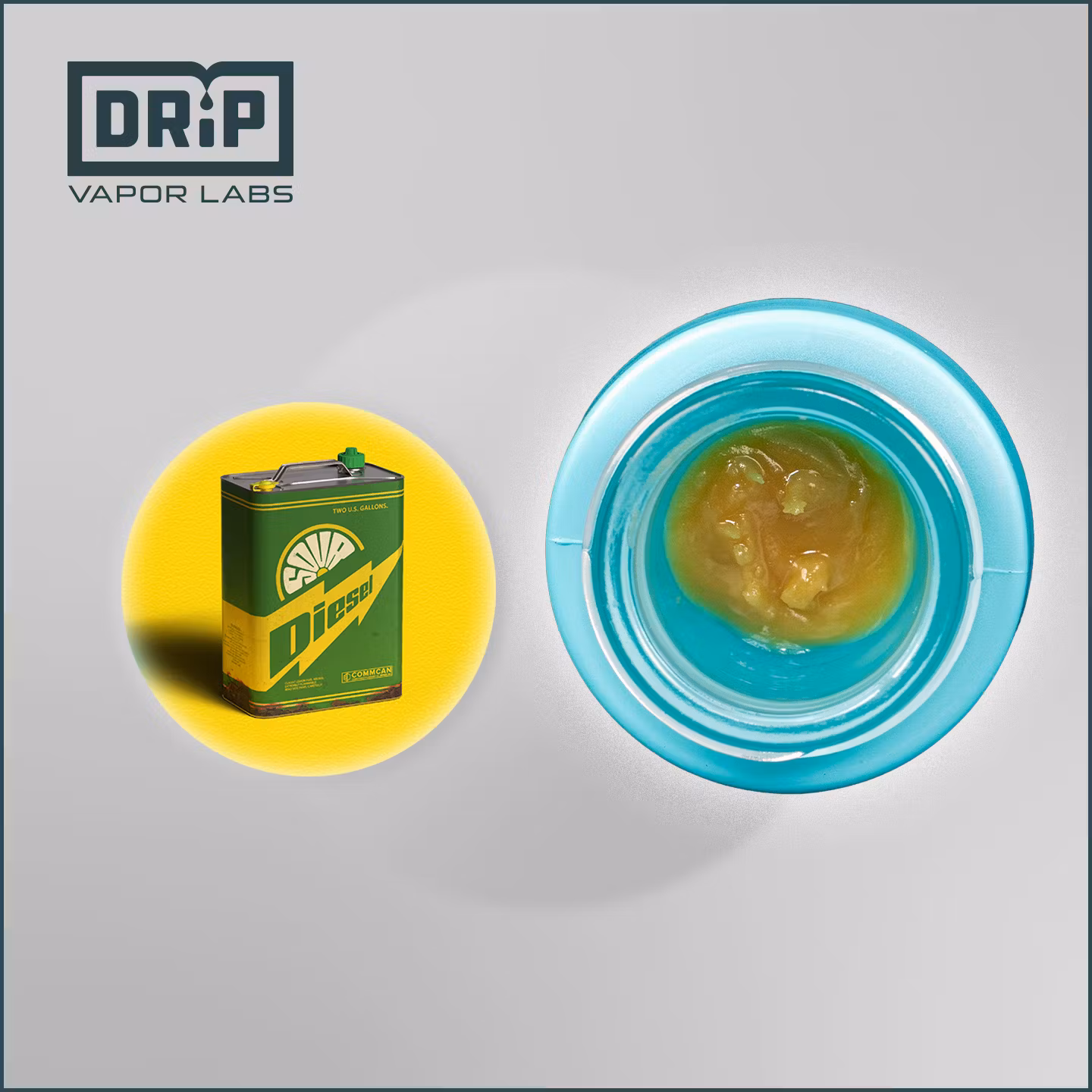 Photograph of product: DRiP Sour Diesel | Live Resin Badder | 1g (S)
