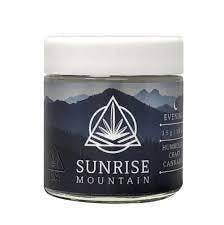 Photograph of product: Sunrise Mountain Blueberry Muffin 1/8 25%