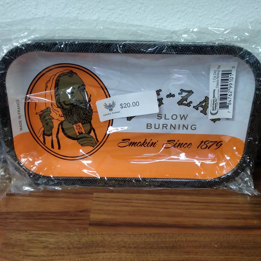 Photograph of product: Zig-Zag Rolling Tray