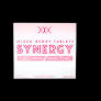 Photograph of product: Dixie - Synergy 1:1 Tablets (100mg CBD/100mg TH-oui) Mixed Berry Tablets - 20 Pack
