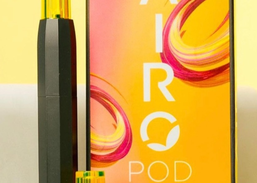 Photograph of product: AiroPod Cartridge - Artisan Black Mamba 1g (S)