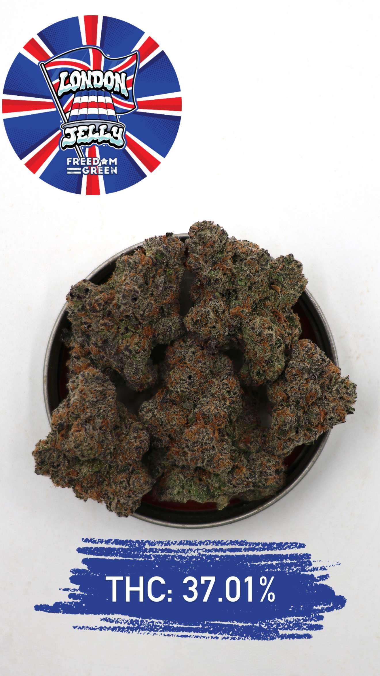 Photograph of product: London Jelly - Bulk - 28g