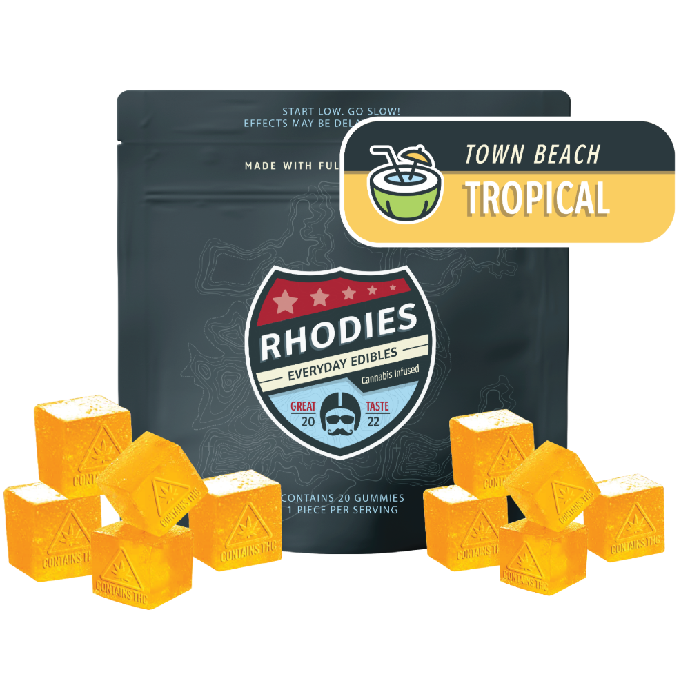 Photograph of product: Town Beach Tropical | Gummies | 20pk